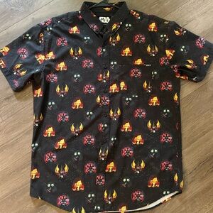 RSVLTS Men’s Cut XL Journey into the Dark Side (Star Wars)